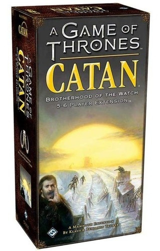 Extensión Del Juego De Mesa Catan Game Of Thrones Ingles