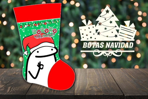 Diseños Para Estampar Sublimar Botas Navideñas Pack 4