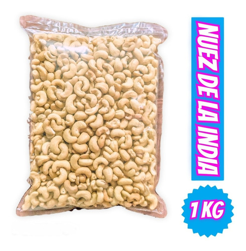 Nuez De La India Horneada Reducida En Sodio Premium 1 Kg