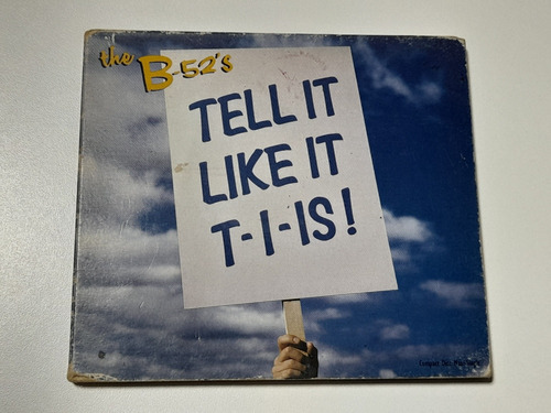 The B 52's - Tell It Like It T-i-is! (cd Excelente) U.s.a. 