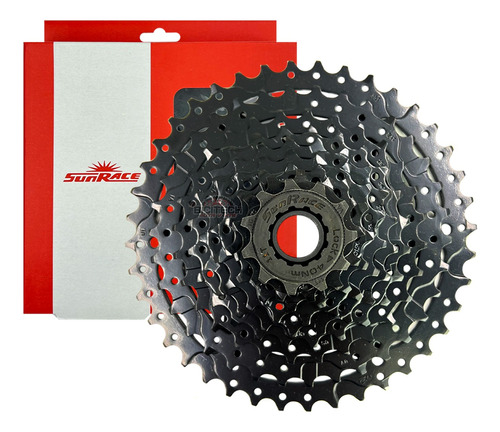 Cassette Sunrace M980 11-40 De 9 Velocidades Pacha Bicicleta