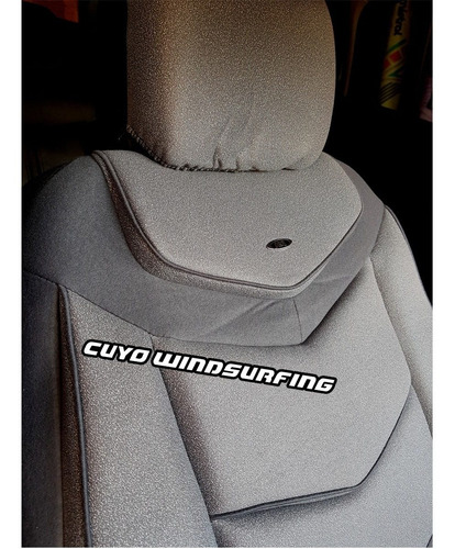 Imagen 2 de 4 de Fundas Cubre Asiento Hr Icaro Acolchonada Importada Colores