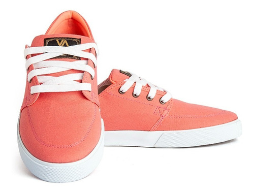 Imagen 4 de 5 de Zapatillas Malibú Valimited Skate 100% Lona Envió Gratis