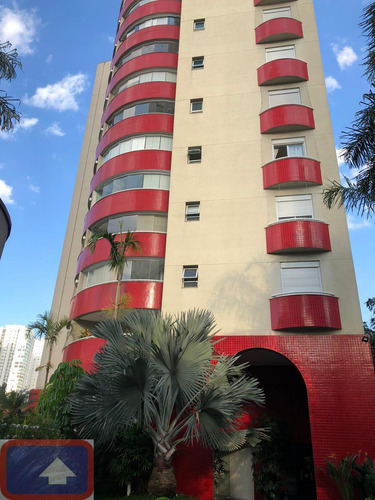 Imagem 3 de 23 de Apartamento Com 2 Suítes No Brooklin Com 3 Vagas - 16392