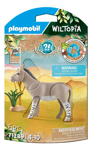 Playmobil Wiltopia - Donkey Silvestre Africano