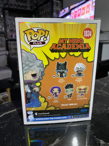 Funko Pop! Plus - My Hero Academia Dabi Specialty Series