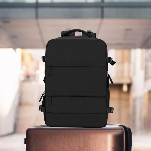 Mochila, Mochila De Viaje, 30 L, Con Compartimento Húmedo,