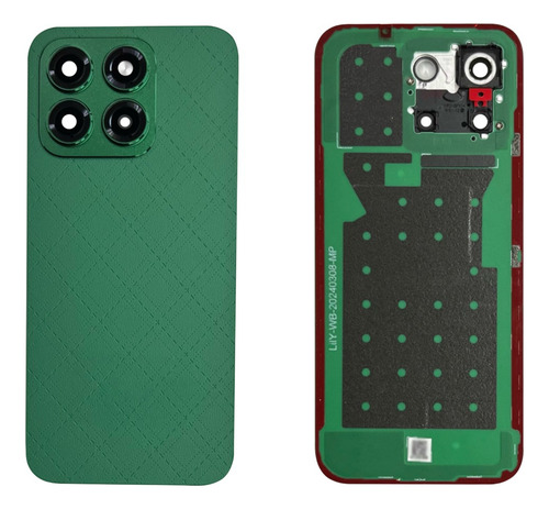 Tapa Trasera Compatible Con Huawei Honor X8b Lly-lx1 Verde