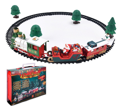Z Ferrocarril Eléctrico Tren Juguetes Regalo De Navidad