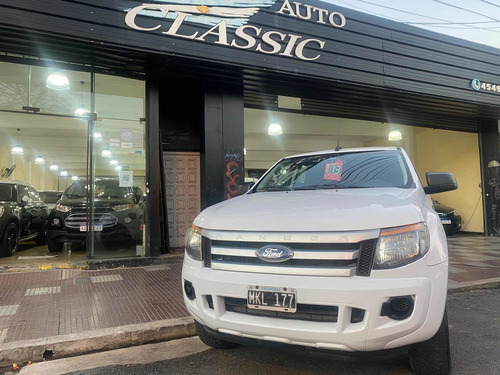 Imagen 11 de 12 de Ford Ranger Doble Cabina Xl 2.5 Nafta C/gnc Año 2013