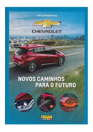 Album Figurinhas Gm Chevrolet Figurinhas Completo Colar