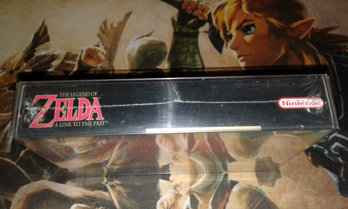 Lacrado The Legend Of Zelda A Link The Past Super Nintendo (Usado)