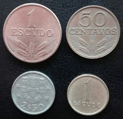 Monedas Portugal Lote#50