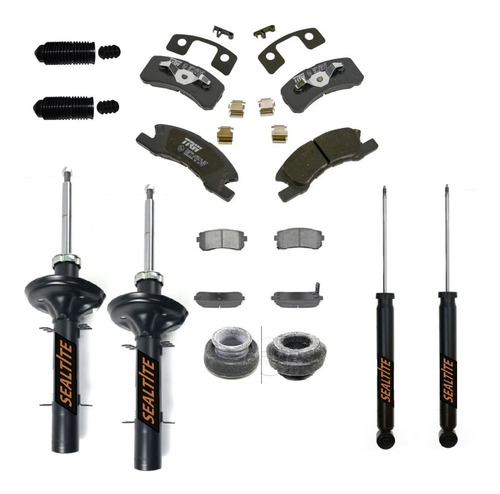 Kit Suspension Dodge Attitude 2015 Al 2021 Nuevo