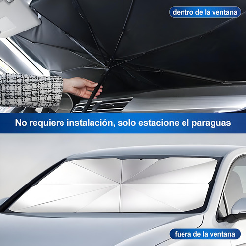 Parasol Lateral Para Auto Parabrisas Parasoles Set 6 Piezas