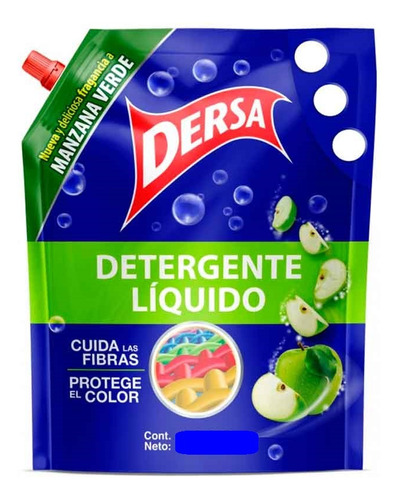 Detergente Liquido Dersa 900 Ml Doypack