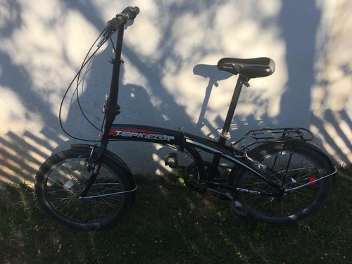 Bicicleta Plegable Top Mega Rodado 20