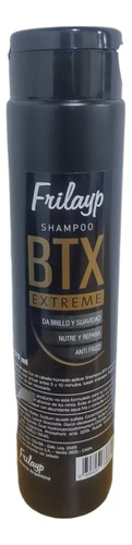 Shampoo Botox Extreme Brillo Nutricion Anti Frizz X370 Ml