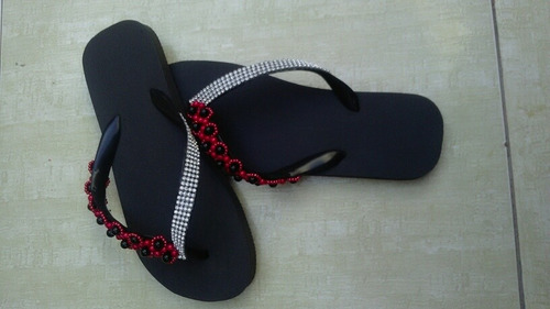 Imagem 1 de 3 de Ml Slipper Chinelo Customizados 100% Borracha Macia.