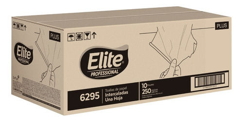 Toalla De Papel Intercalada Plus Elite (6282/ 6295)