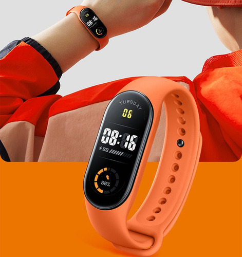 3 Piezas Para Xiaomi Mi Band 5/band 6 Pulsera Reloj Banda