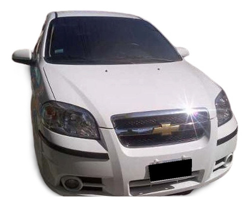 Chevrolet Aveo 2012 Protector De Paragolpes Negro Rapinese