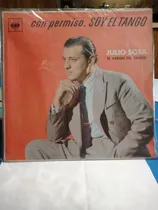 Comprar Con Permiso , Soy El Tango. Julio Sosa El Varón Del Tango.