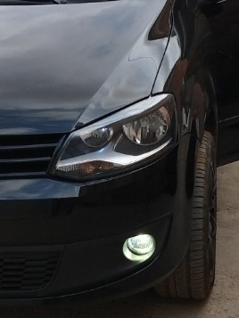 Volkswagen Fox 1.0 Vht Trend Total Flex 5p 2009
