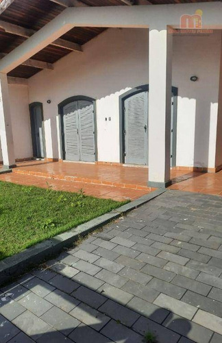 Imagem 4 de 6 de Casa Com 2 Dormitórios À Venda, 180 M² Por R$ 310.000 - Parque Balneário Oásis - Peruíbe/sp - Ca3020