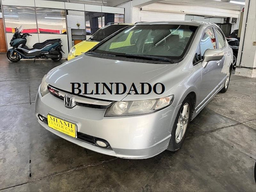 Honda Civic 1.8 Exs 126v Flex 4p Automatico