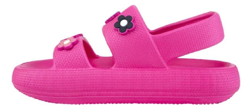 Sandalia Para Playa Barbie Rbie De Dama En Rosa