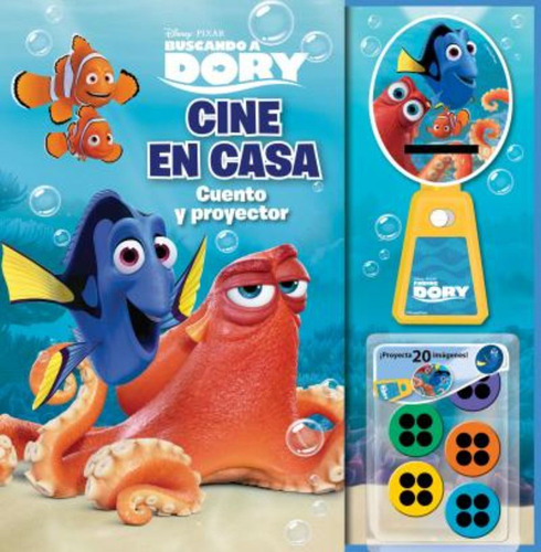 Buscando A Dory. Cine En Casa : Cuento Con Proyector / Edito