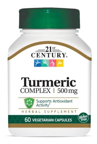 Turmeric Curcumin Curcuma Premium 60 Capsulas Eg T26