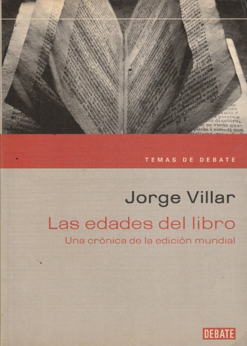 Las Edades Del Libro Jorge Villar