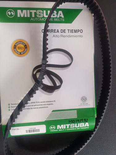 Correa Tiempo Lancer/signo 1.8 116 Clientes Tienda Fisica