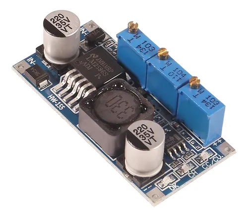 Módulo Reductor Dc-dc Del Controlador Led De Corriente Const
