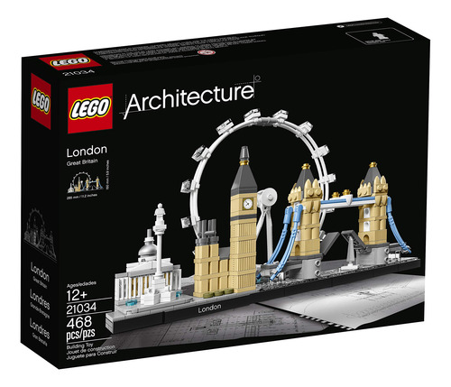 Conjunto De Construção Lego Architecture London Skyline 2103