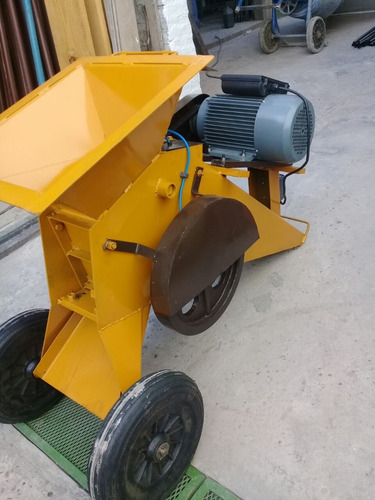 Maquina Trituradora Picadora De Cascotes Sin Motor