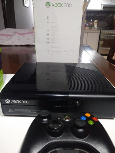 Xbox 360 + Kinect + Joistick+ Juegos