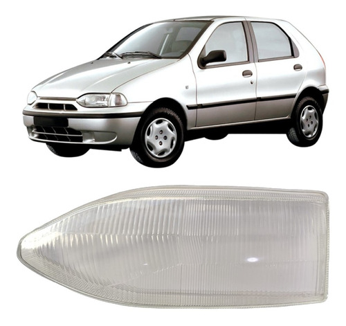 Vidrio De Optica Fiat Palio 97/01 Izquierdo