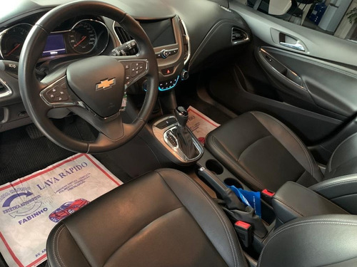 Imagem 5 de 15 de Chevrolet Cruze Sport 1.4 Lt Turbo Aut. 5p 2019/2019 Preto