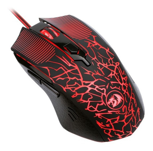 Imagem 2 de 8 de Kit Gamer Redragon S107 Teclado Rgb + Mouse M608 + Mousepad