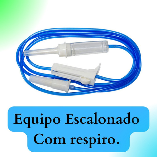 Kit Nutrição E Alimentação Enteral 300ml 20 Frs + 20 Equipos