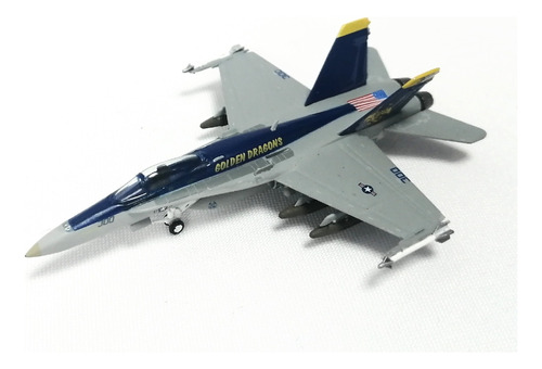 Miniatura Diecast 1/200, F18c Vfa192 Golden Dragons, Hogan 