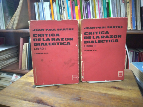 Critica De La Razon Dialectica 2 Tomos - Sartre