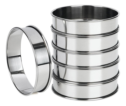 Anillos Para Muffins Anillos Para Bollos Molde De Anillo De
