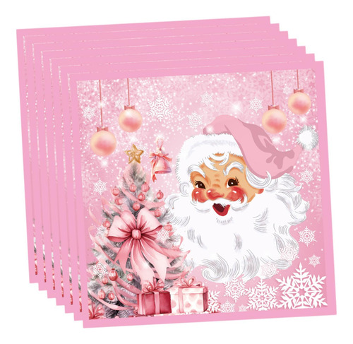 20 Servilletas Navideñas Para Invitados, Servilletas