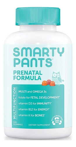 Smarty Pants Vitaminas Prenatales - Unidad a $2698