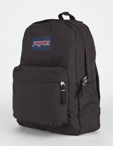 Mochila Jansport Superbreak Black 26 Lts