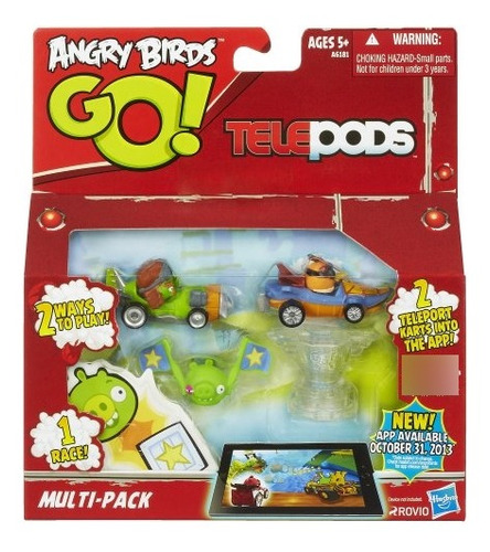 Angry Birds Go Telepods Multi-pack.